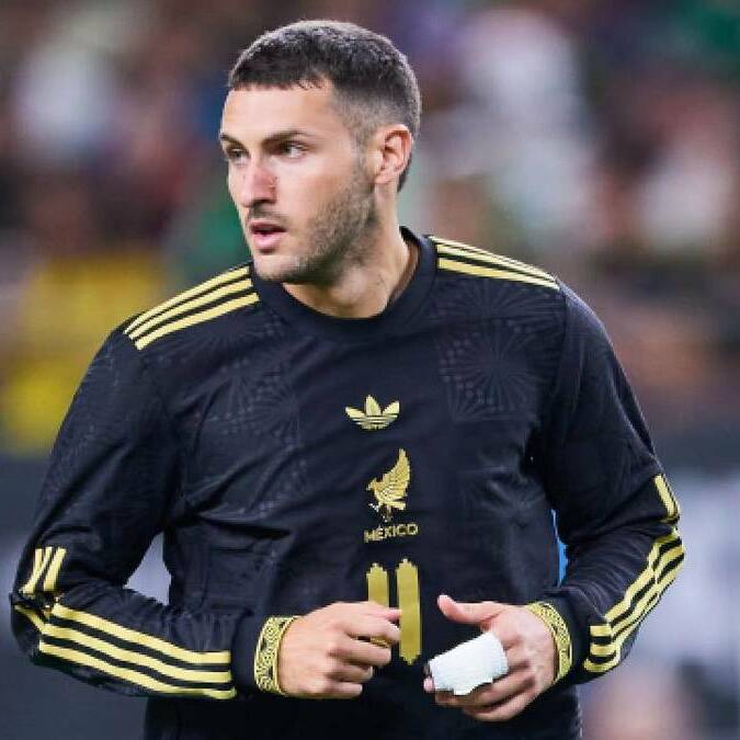 Santiago Giménez habló tras derrota ante Colombia / Mexsport