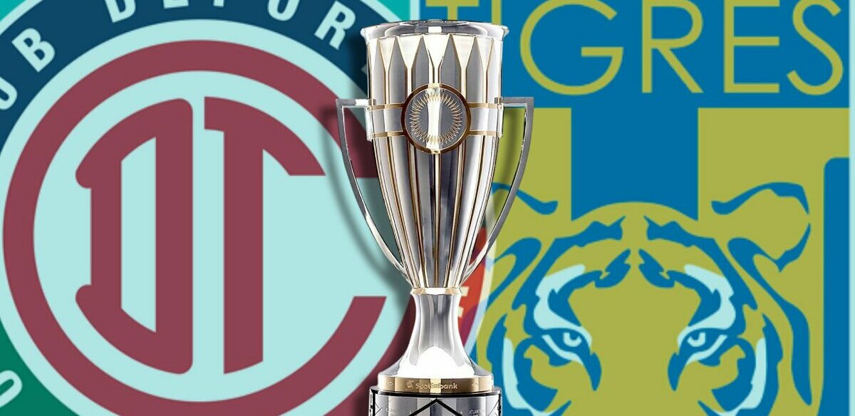 Toluca y Tigres, finalistas de la Concacaf Champions Cup 2026 (Diseño mediotiempo)