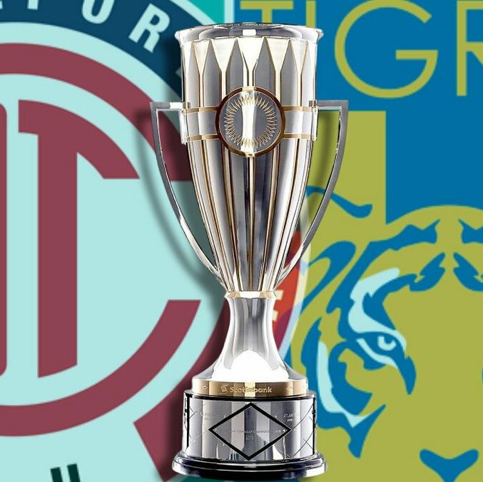 Toluca y Tigres, finalistas de la Concacaf Champions Cup 2026 (Diseño mediotiempo)