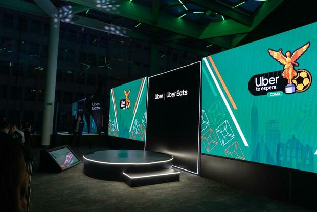 Uber presentó su plan para atender a los aficionados que asistirán al Mundial 2026 (Cortesía: Uber)