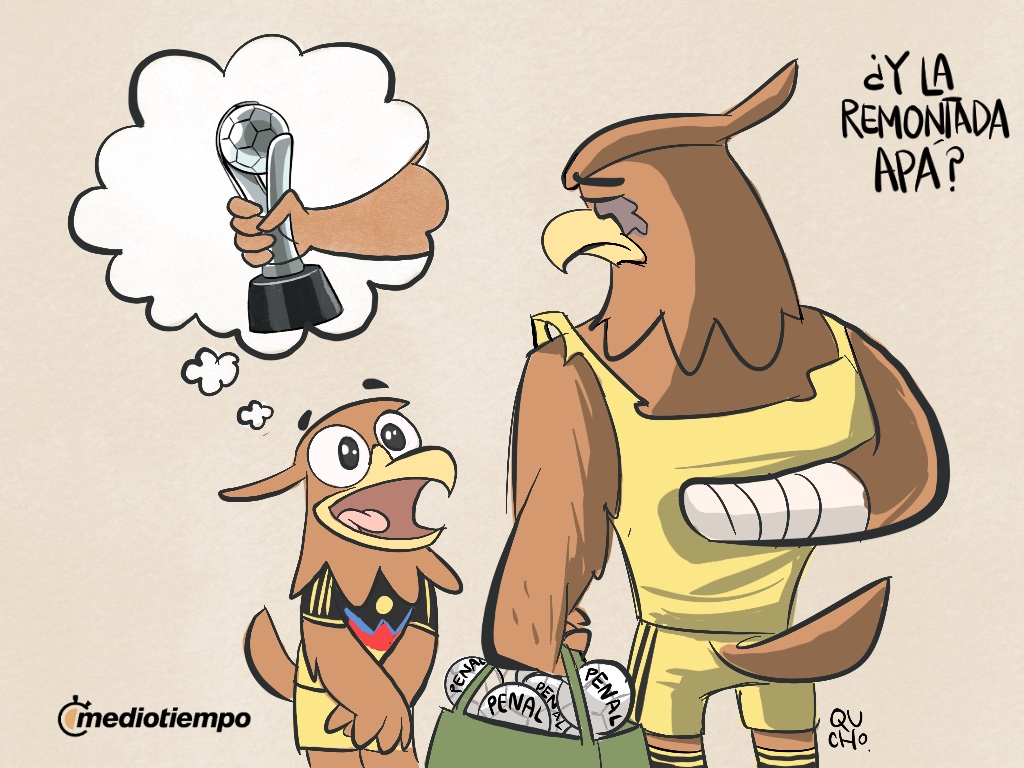 ¿Y la remontada apá?