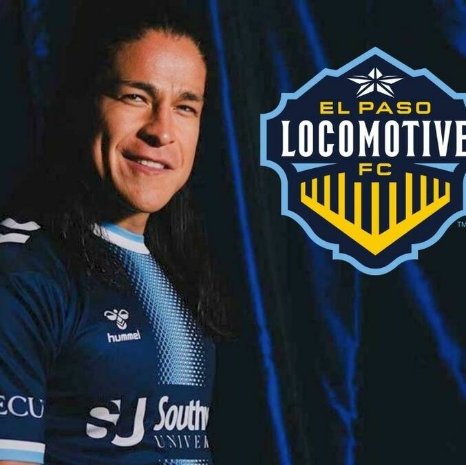 El actor de Guadalajara, Jalisco, firmó con El Paso Locomotive, equipo de la Segunda División de Estados Unidos. Foto: USL Championship