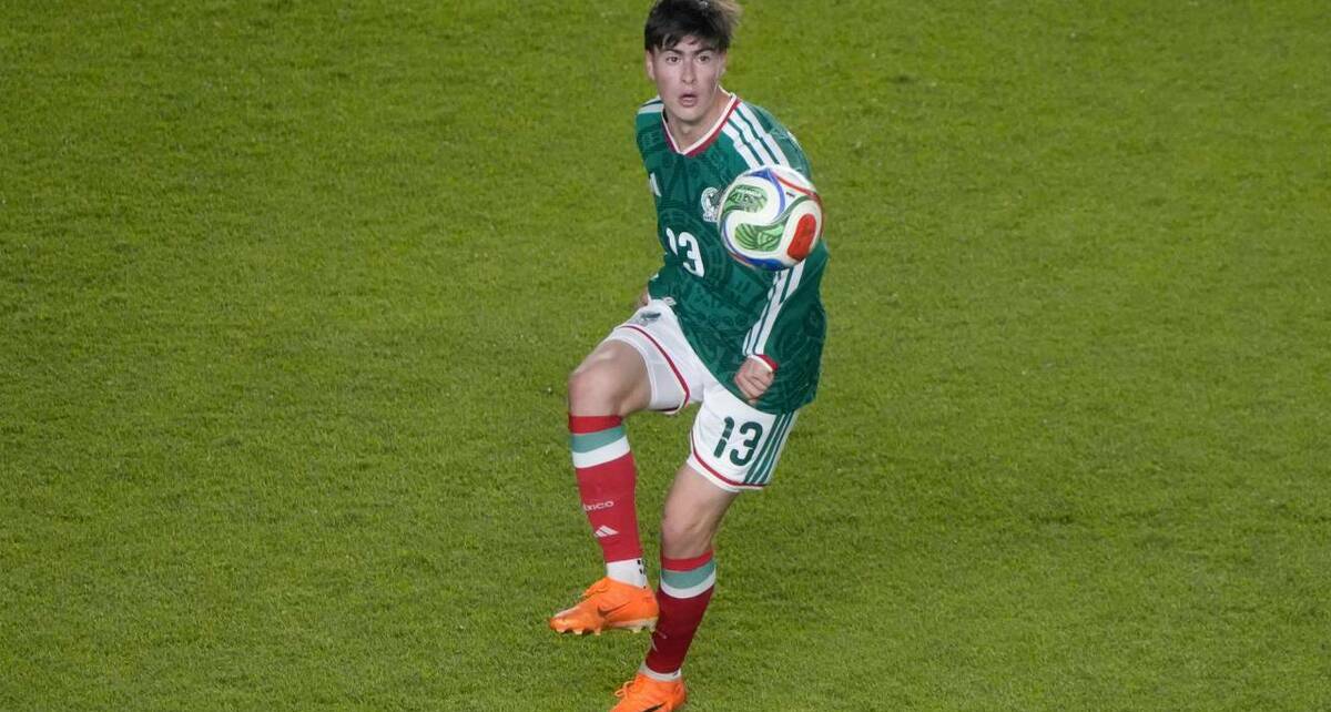 Armando González disputará su primera Copa del Mundo (Imago7)