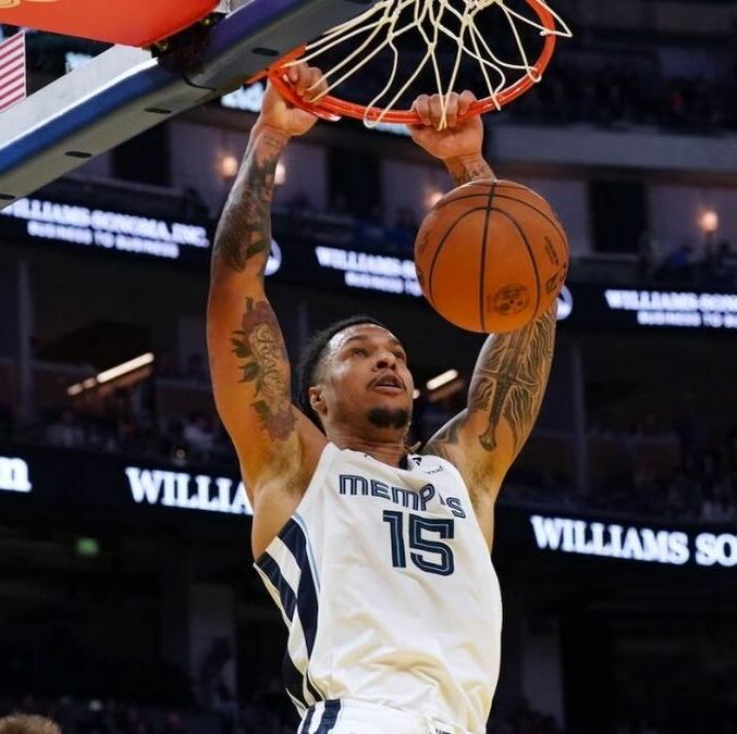 Brandon Clarke, delantero de Memphis Grizzlies, muere este 12 de mayo. Foto: Reuters