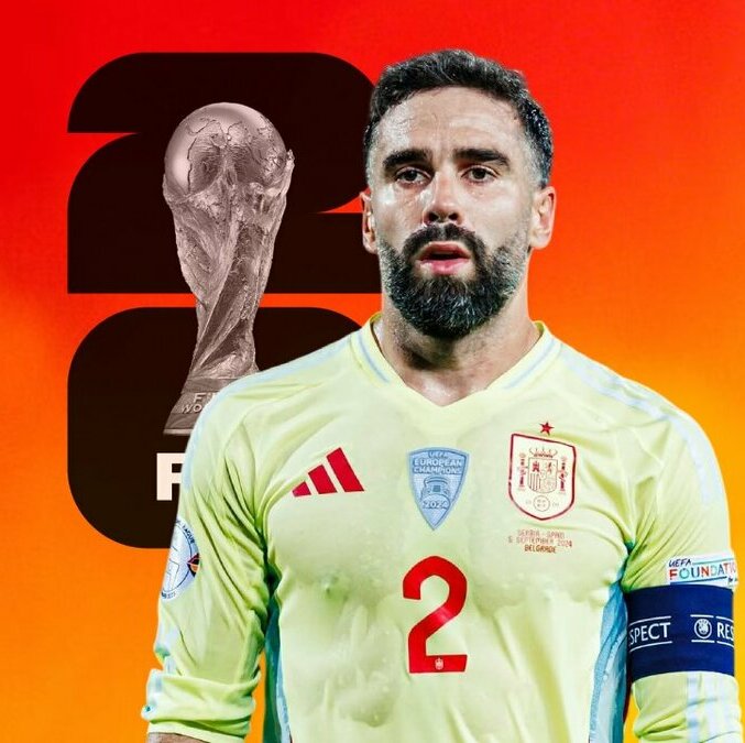 Carvajal, fuera de la prelista de España para Mundial 2026 (Instagram @dani.carvajal.2)