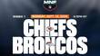 Chiefs vs Broncos será el juego del primer Monday Night / X: Broncos