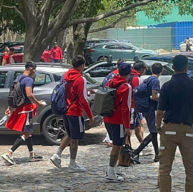 Chivas viajará a la Ciudad de México con Daniel Aguirre en duda / Juan Manuel Figueroa