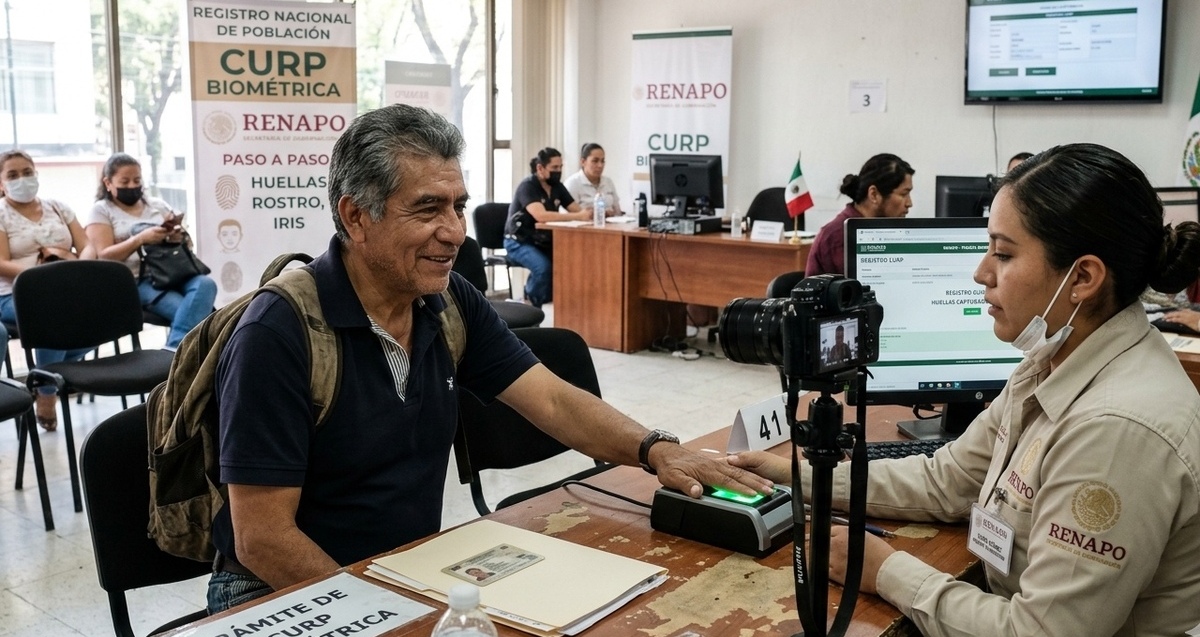 Conoce los documentos que necesitarán los adultos mayores para tramitar su CURP biométrica. Foto: Gemini AI