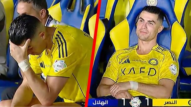 Cristiano Ronaldo aún tiene que esperar para coronarse con  Al-Nassr (Captura Video)