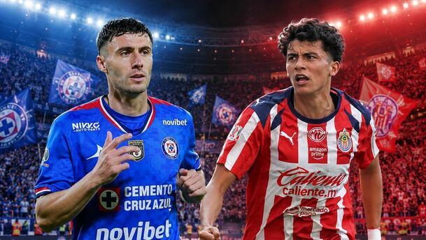 ¿Cruz Azul o Chivas? La inteligencia Artificial dice quién ganará el partido de ida. FOTO: Chat GPT