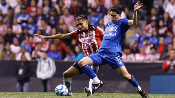 Cruz Azul y Chivas van por el pase a la Final (Imago7)
