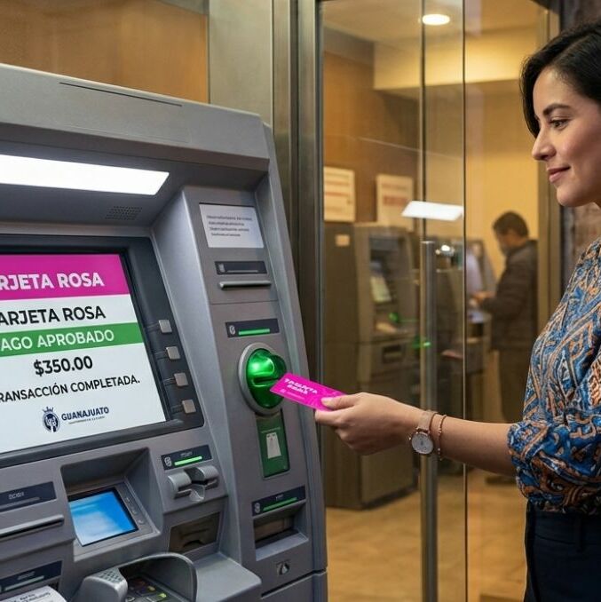 ¿Cuándo depositarán el PRIMER pago de la Tarjeta Rosa? | Foto: Gemini AI