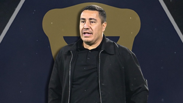 Efraín Juárez, DT de Pumas (Mexsport)