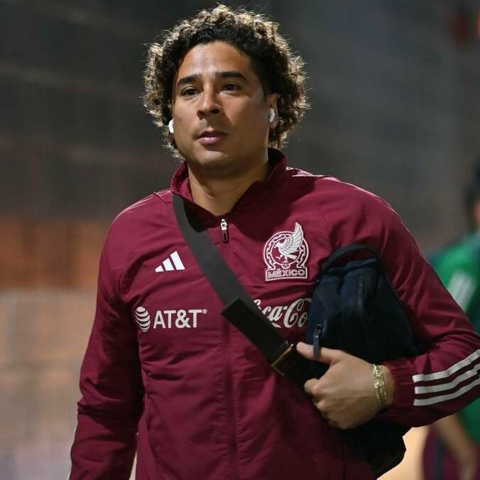 Guillermo Ochoa comienza la concentración para su sexto Mundial (Imago7)
