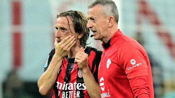 Luka Modric apresurará para llegar al Mundial (Reuters)
