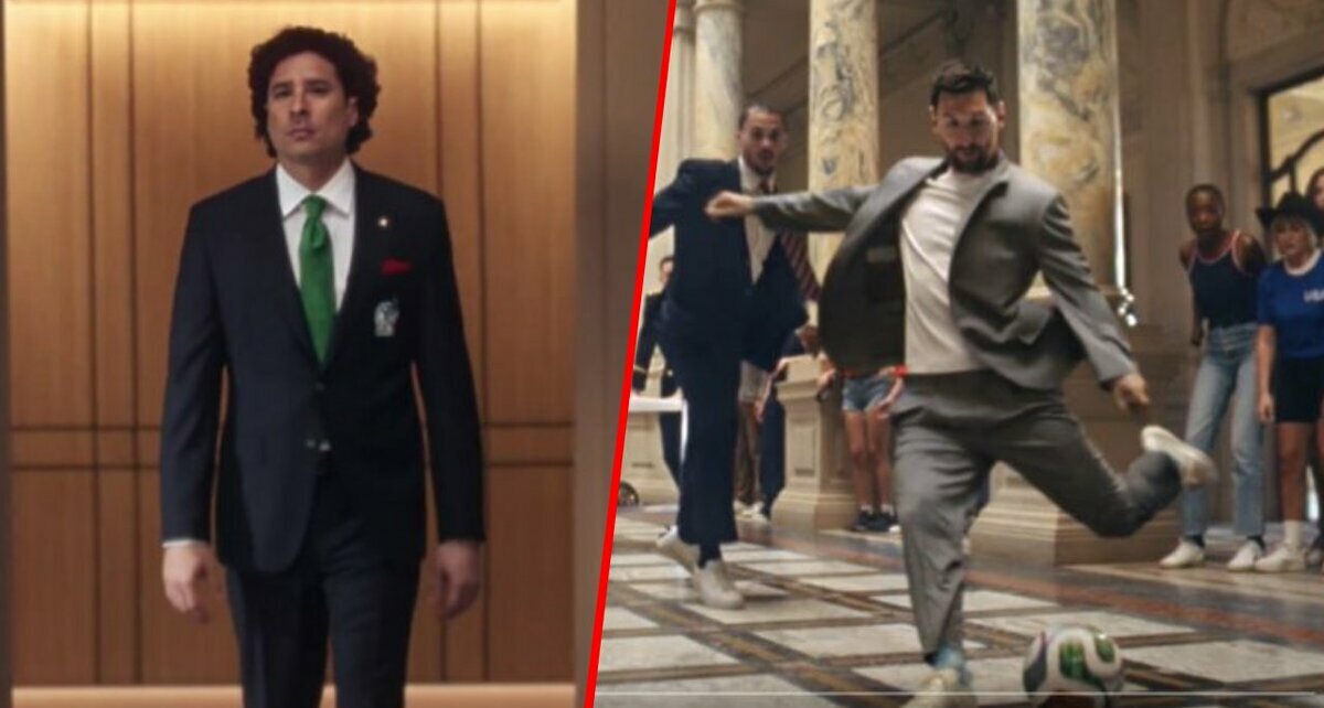 Messi, Memo Ochoa y otros futbolistas protagonizaron un comercial para el Mundial (Captura @MichelobULTRA)