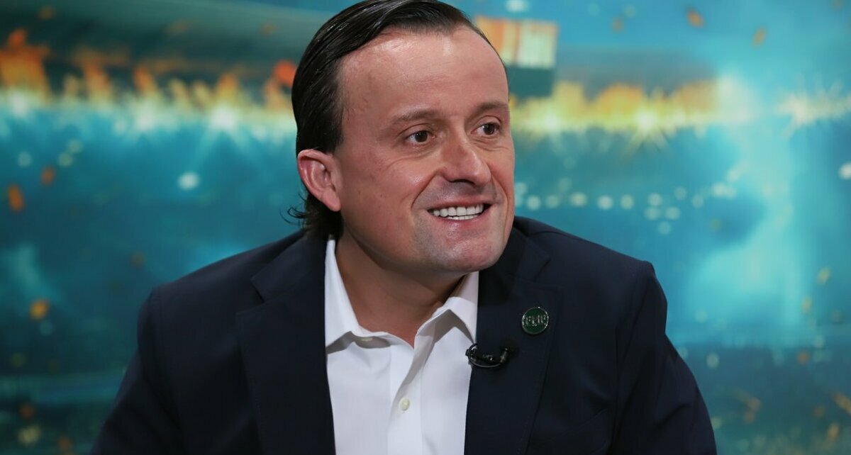 Mikel Arriola durante su participación en el Foro MT 2026 (mediotiempo)