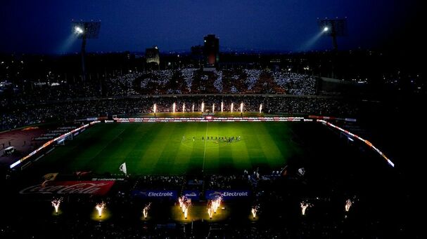 El mosaico de La Rebel previo al Pumas vs América (Imago7)