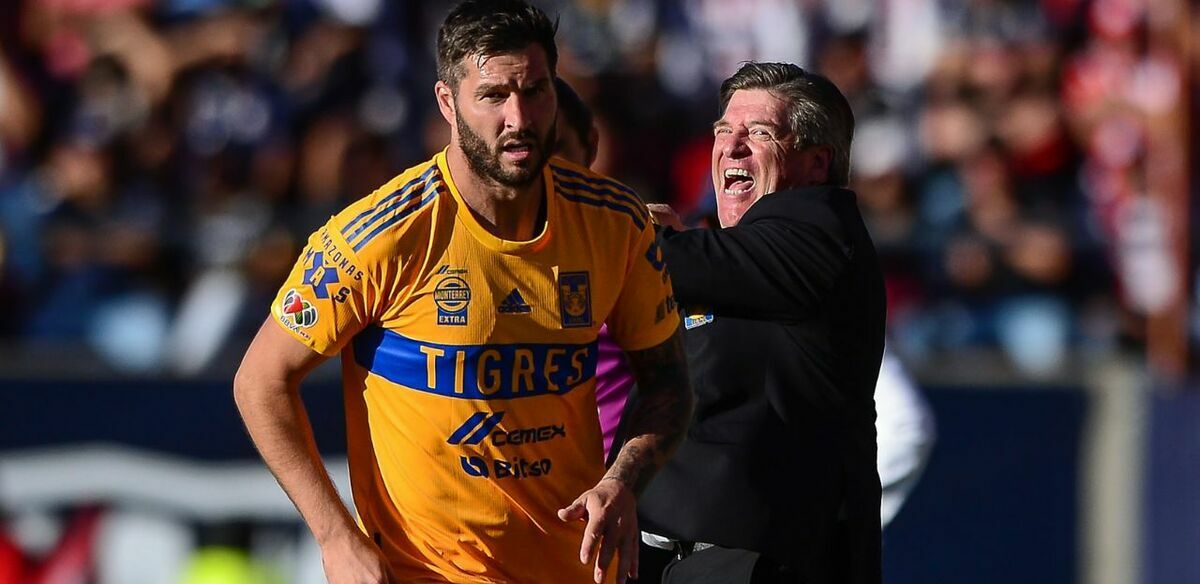 Piojo tuvo a Gignac en Tigres cuando era el DT felino. (Foto: Mexsport)