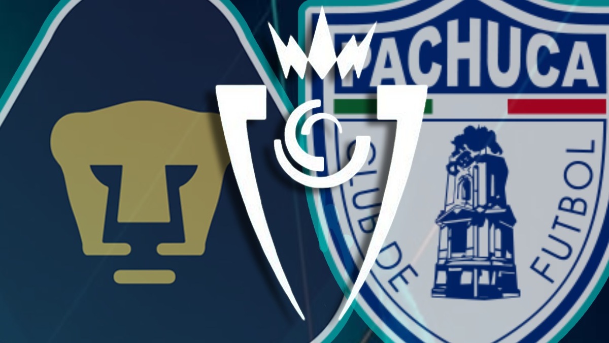 Pumas y Pachuca van por el último boleto a Concachampions 2027 (Diseño mediotiempo)