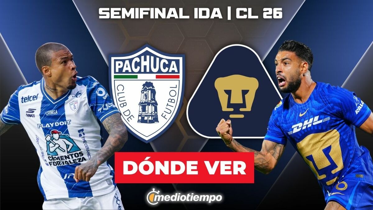 Rivalidad Pachuca vs. Pumas Semifinal ida Clausura 2026