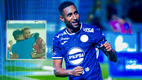Romario Da Silva  sufrió una fuerte lesión en el tobillo izquierdo. (Foto: @MOTAGUAcom)