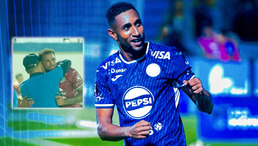 Romario Da Silva  sufrió una fuerte lesión en el tobillo izquierdo. (Foto: @MOTAGUAcom)