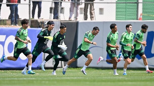 La Selección Mexicana ya trabaja en el CAR de cara a la Copa del Mundo (Fotografía: Imago 7)
