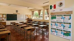 SEP cambiará el calendario escolar en este estado y alumnos saldrán antes. (Gemini IA).