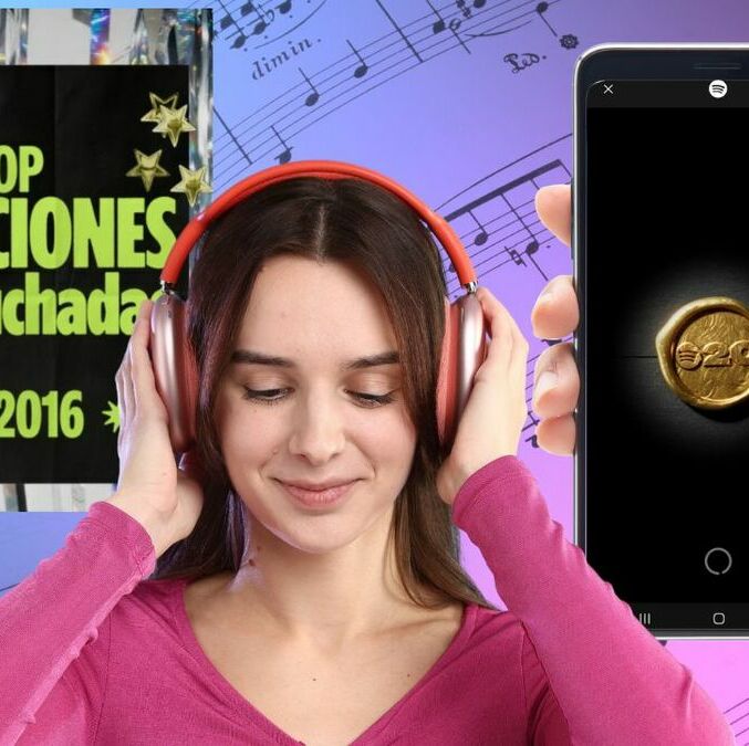 Spotify crea una playlist personalizada con tus canciones más escuchadas de toda tu historia | Foto: Canva y capturas de pantalla