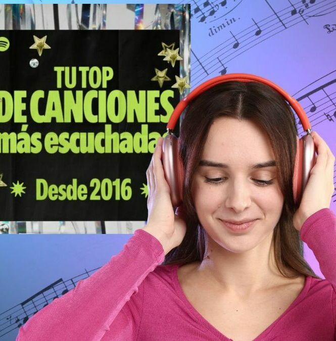 Spotify crea una playlist personalizada con tus canciones más escuchadas de toda tu historia | Foto: Canva y capturas de pantalla