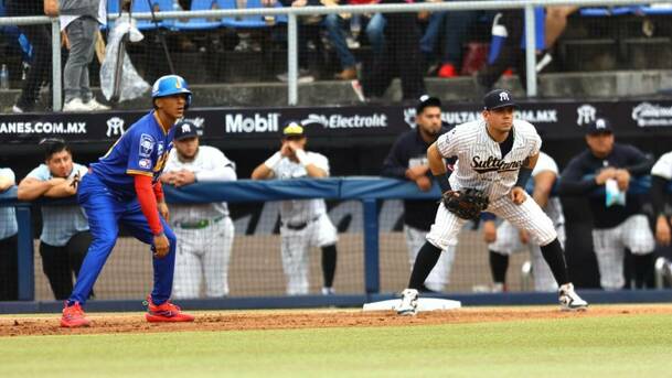 Sultanes de Monterrey se impuso ante Charros (Roberto Alanis)