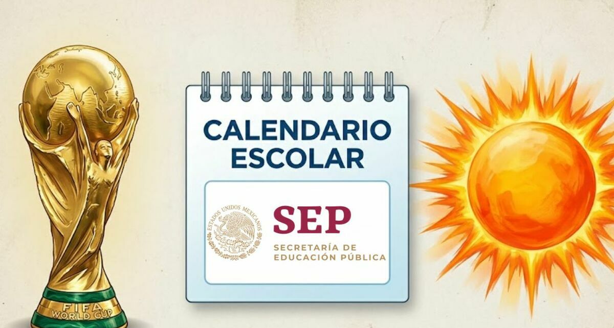 ¿Adiós a las clases por calor? SEP permitiría cambios al calendario escolar en estos estados. (Gemini IA).