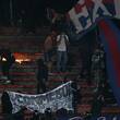 Aficionados de Independiente Medellín generaron caos en la Copa Libertadores (Reuters)