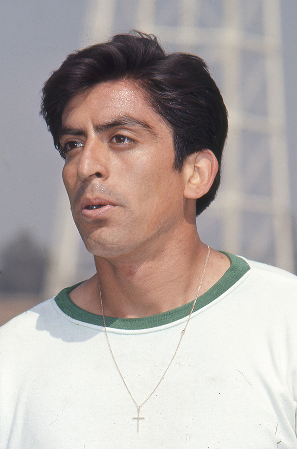 Alberto Onofre estaba llamado a ser la figura del Tricolor en el Mundial del 70. (Foto: Mexsport)