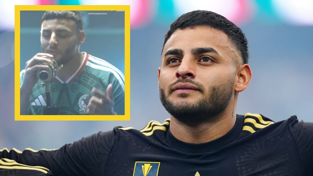 Alexis Vega, delantero de la Selección Mexicana (Imago7)