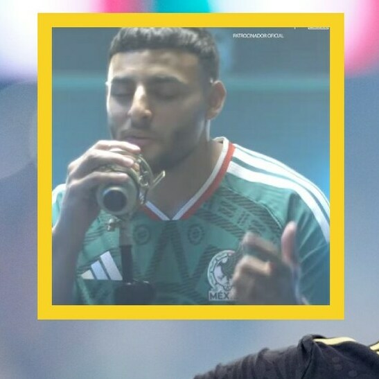 Alexis Vega, delantero de la Selección Mexicana (Imago7)