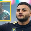 Alexis Vega, delantero de la Selección Mexicana (Imago7)