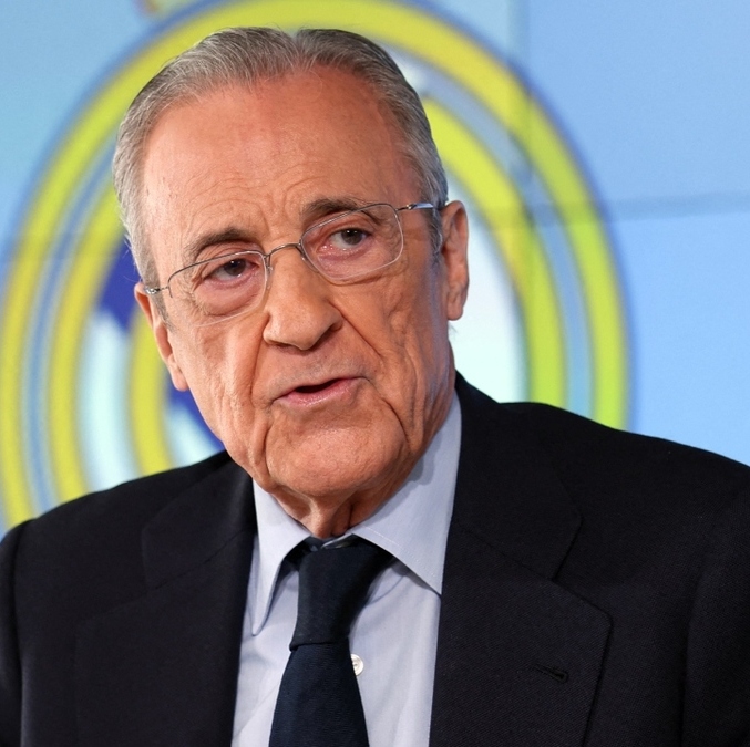 Álvaro Arbeloa habló sobre las declaraciones de Florentino Pérez (Reuters)