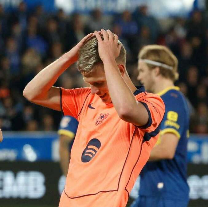 Barcelona no pudo con el Alavés (Reuters)