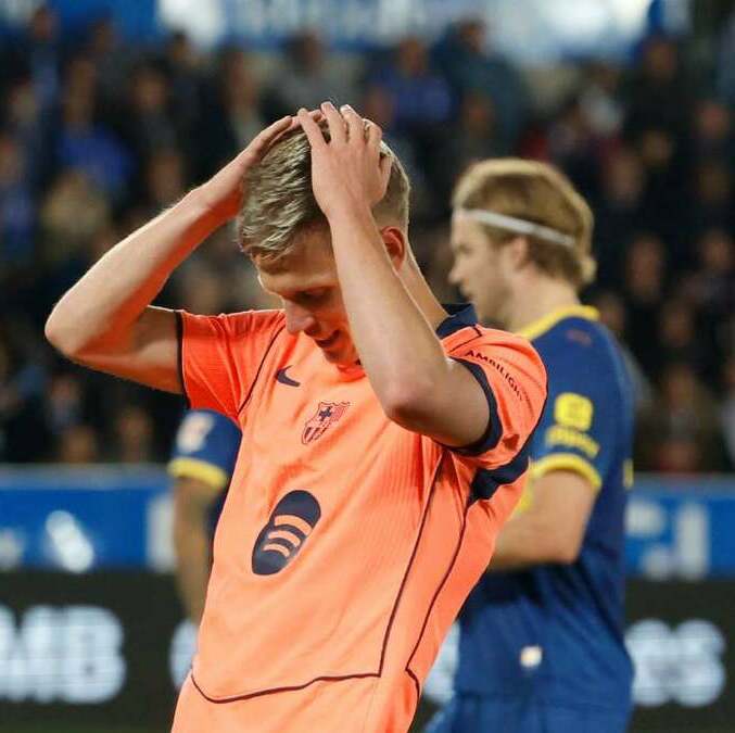 Barcelona no pudo con el Alavés (Reuters)