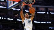 Brandon Clarke, delantero de Memphis Grizzlies, muere este 12 de mayo. Foto: Reuters