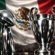 ¿Dónde brillan más los mexicanos: en el Super Bowl o en la final de la Champions League?