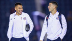 Carlos Rodríguez y Erik Lira son los ppilares del actual Cruz Azul. (Foto; Mexsport)