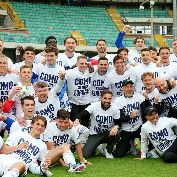 Como 1907 jugará torneo europeo por primera vez en su historia / X: Como 1907