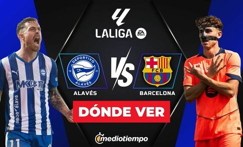 Consulta la previa de Alavés vs. Barcelona para ver EN VIVO Jornada 36 de LaLiga.