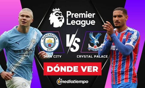 Consulta la previa de Manchester City vs. Crystal Palace para ver EN VIVO Jornada 31 de Premier League 2026. Foto: Reuters