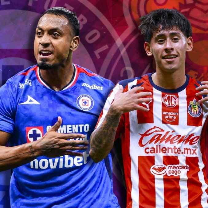 Cruz Azu y Chivas se miden en las Semis del Clausura 2026 (Imago7 | Mexsport)