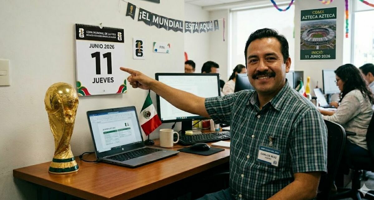 ¿Deberás trabajar el 11 de junio de 2026? Esto dice la LFT por la inauguración del Mundial. (Gemini IA).