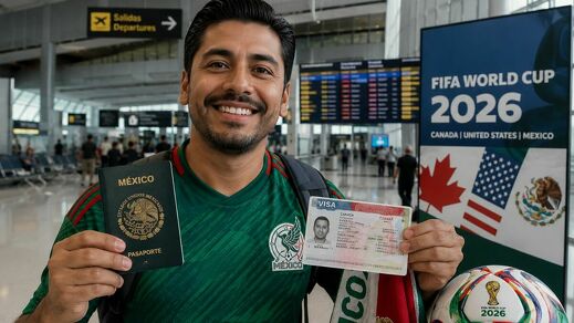 Documentos obligatorios para ingresar a Canadá para el Mundial 2026. Foto: ChatGPT